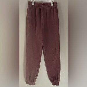 PINK Victoria's Secret Women's Joggers in Mauve